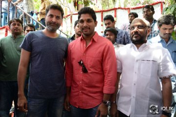 Son Of Sathyamurthy Movie Opening